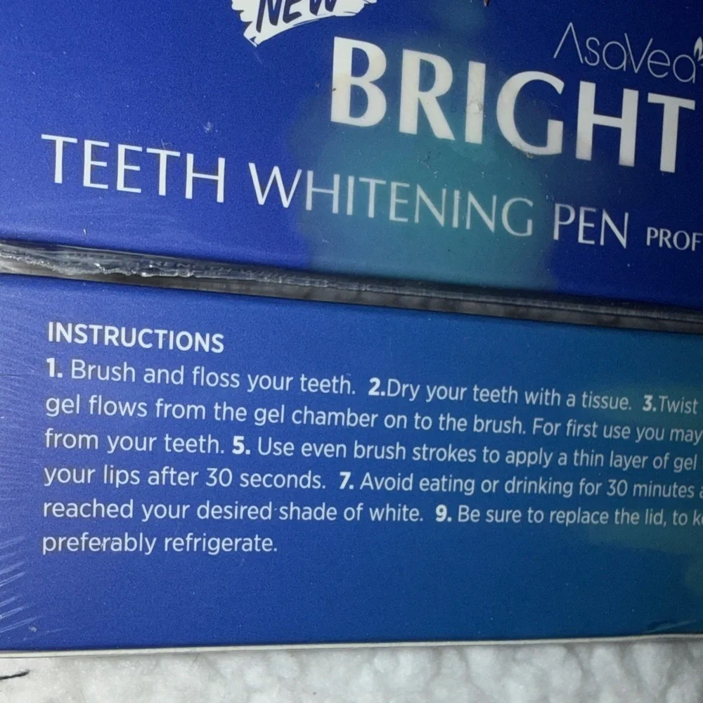 Bright White‎ Teeth Whitening Pen a lot of 3 Set NEW